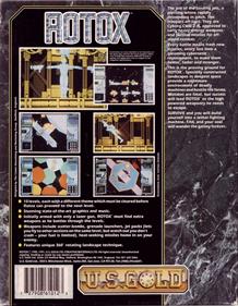 Rotox - Box - Back Image