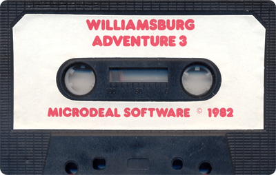 Williamsburg: Adventure 3 - Cart - Front Image