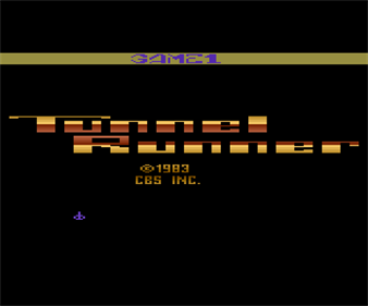 Tunnel Runner - Screenshot - Game Title Image
