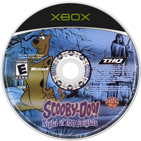 Scooby-Doo! Night of 100 Frights - Disc