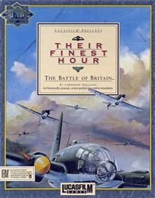 Their Finest Hour: The Battle of Britain - Box - Front Image