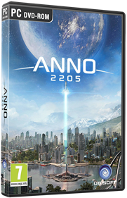 Anno 2205 - Box - 3D Image