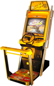 The King of Route 66 - Arcade - Cabinet Image
