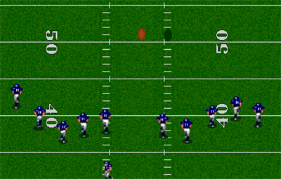 Sports: Football - Screenshot - Gameplay Image