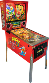 Punchy the Clown - Arcade - Cabinet Image