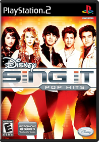 Disney Sing It: Pop Hits - Box - Front - Reconstructed Image