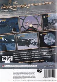 Pilot Down: Behind Enemy Lines - Box - Back Image