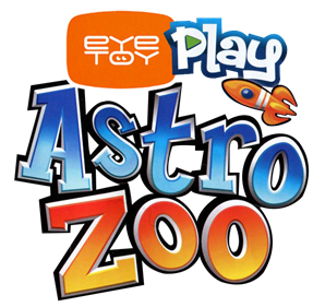 EyeToy Play: Astro Zoo - Clear Logo Image