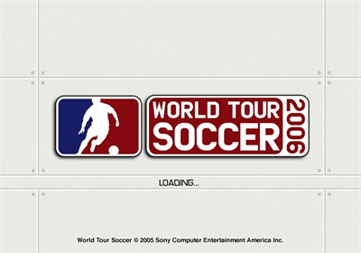 World Tour Soccer 2006 - Screenshot - Game Title Image