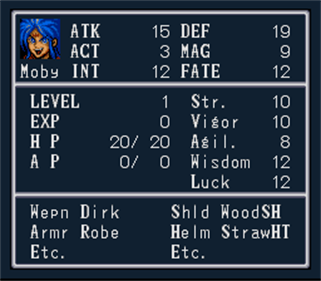 Breath of Fire - Screenshot - Gameplay Image