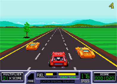RoadBlasters - Screenshot - Gameplay Image