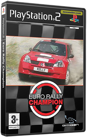 Euro Rally Champion - Box - 3D Image