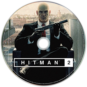 Hitman 2 - Fanart - Disc Image