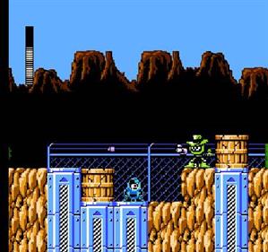 Mega Man 6 - Screenshot - Gameplay Image