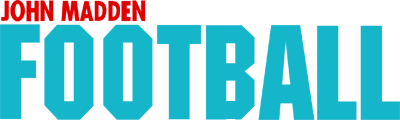 John Madden Football - Clear Logo Image