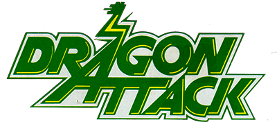 Dragon Attack - Clear Logo Image