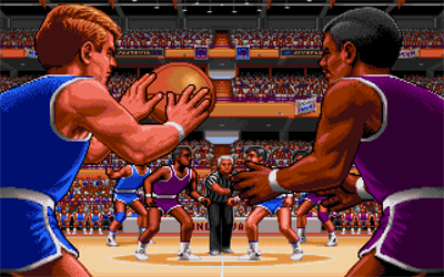 TV Sports Basketball - Screenshot - Gameplay Image