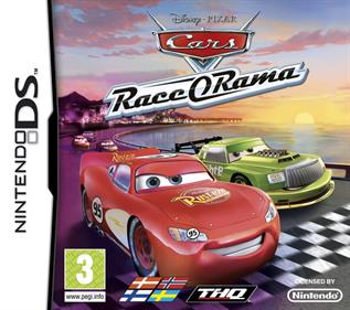 Cars: Race-O-Rama - Box - Front Image