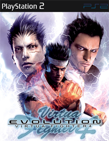 Virtua Fighter 4: Evolution - Fanart - Box - Front Image