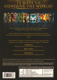 Command & Conquer: The First Decade - Box - Back Image