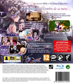 Atelier Totori: The Adventurer of Arland - Box - Back Image