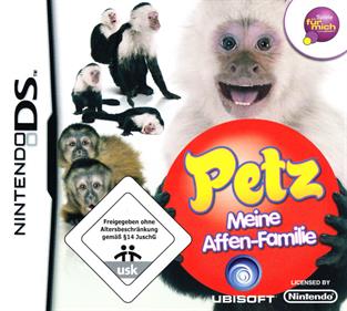 Petz: Monkeyz House - Box - Front Image