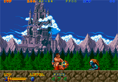 Nastar Warrior - Screenshot - Gameplay Image