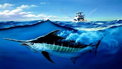 Black Bass with Blue Marlin - Fanart - Background Image