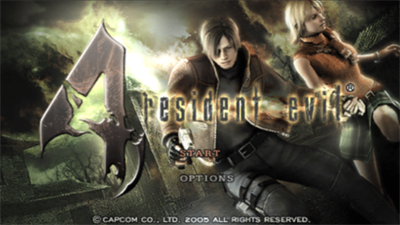 Resident Evil 4 (Demo Disc) - Screenshot - Game Title Image