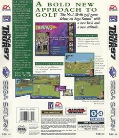 PGA Tour 97 - Box - Back Image