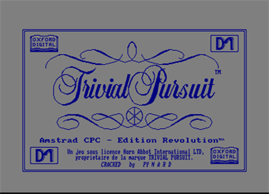 Trivial Pursuit: La Révolution Française - Screenshot - Game Title Image