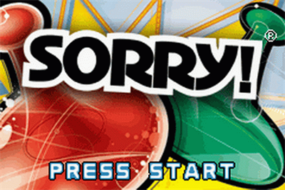 Sorry! / Aggravation / Scrabble Junior - Screenshot - Game Title Image