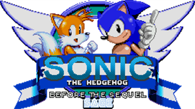 Sonic: Before the Sequel - Clear Logo Image