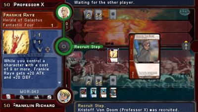Marvel Trading Card Game - Screenshot - Gameplay Image
