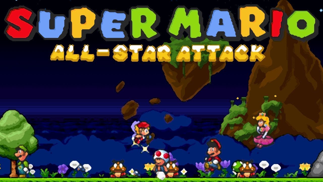 Super Mario: All-Star Attack - Mario Fan Games Galaxy Wiki