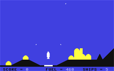 Lander (Compute) - Screenshot - Gameplay Image