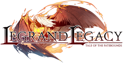 LEGRAND LEGACY: Tale of the Fatebounds - Clear Logo Image