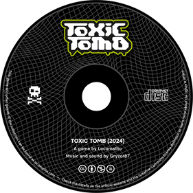 Toxic Tomb - Disc Image