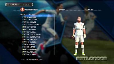 PES 2013: Pro Evolution Soccer - Screenshot - Game Select Image