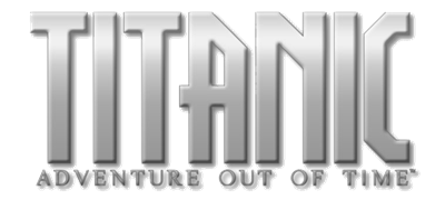 Titanic: Adventure Out of Time - Clear Logo Image