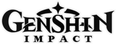 Genshin Impact - Clear Logo Image