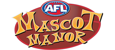 AFL Mascot Manor - Clear Logo Image
