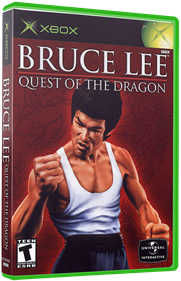 Bruce Lee: Quest of the Dragon - Box - 3D Image
