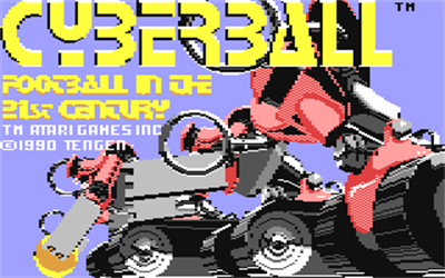 Cyberball (Domark) - Screenshot - Game Title Image