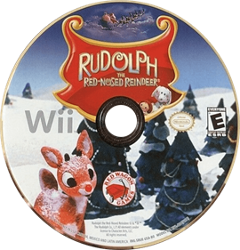 Rudolph the Red-Nosed Reindeer - Disc Image