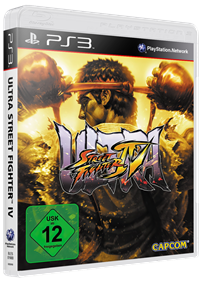Ultra Street Fighter IV - Box - 3D Image