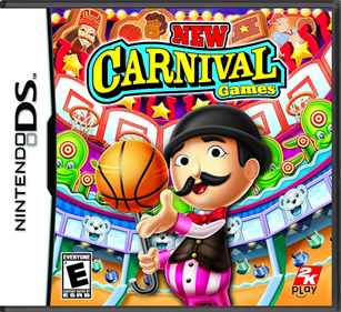 New Carnival Games - Box - Front - Reconstructed Image