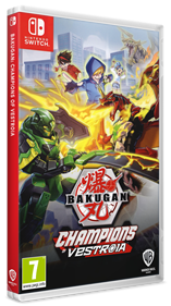 Bakugan: Champions of Vestroia - Box - 3D Image