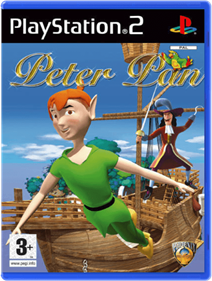 Peter Pan - Box - Front - Reconstructed Image