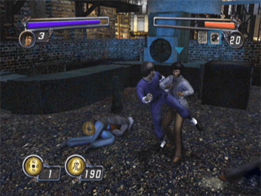 Bruce Lee: Quest of the Dragon - Screenshot - Gameplay Image